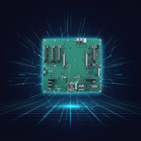 Carte porteuse de serveur HPC SOM-DH7000, extension PCIe Gen5 X16, prise en charge du processeur 225W, compatible BMC, plateforme de serveur HPC industrielle
