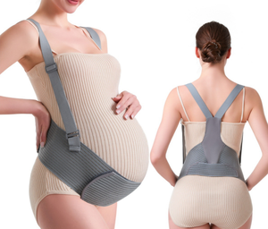 เสื้อผ้าสำหรับคุณแม่ตั้งครรภ์ช่วงกลางถึงปลาย รูปทรงตัวยู ป้องกันรังสี ช่วยลดความเหนื่อยล้า - Product Image 5