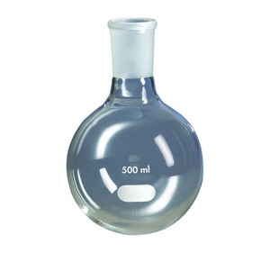 Narrow Neck Round Bottom <b>Chemistry</b> <b>Flask</b> Boiling Short <b>Flask</b> with Joint for Laboratory Educational Supply and Scientific Use - Product Image 2