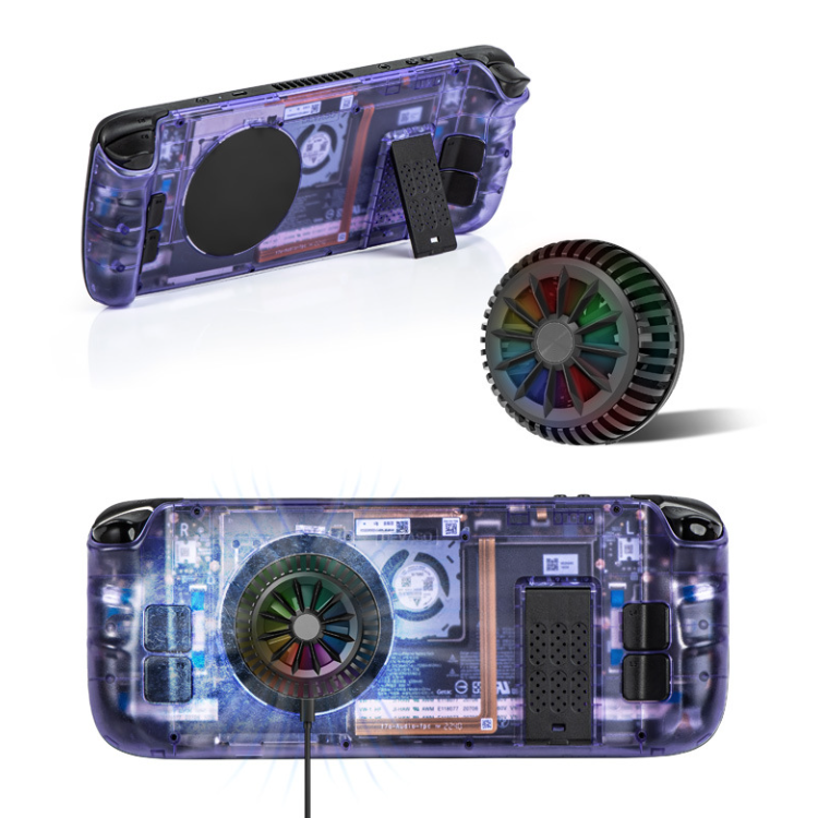 Purple Transparent Radiator(S)