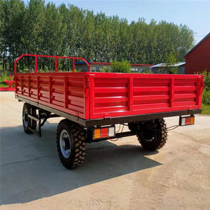 <span class=keywords><strong>Remolque</strong></span> de proveedor de volcado agrícola-Tractor Equipo de transporte agrícola de servicio pesado montado en <span class=keywords><strong>enganche</strong></span> de 3 puntos - Product Image 2