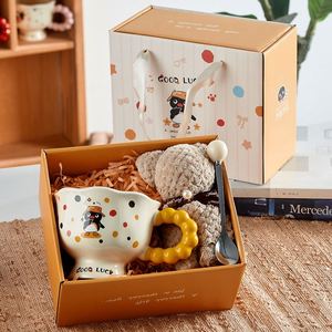 Tasse à café en céramique, mignonne, de haute qualité, résistante aux micro-ondes et aux hautes températures, logo personnalisable, cadeau pour la fête des pères, Noël - Product Image 3