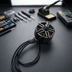 Nouvel arrivage : Moteur brushless 2810 900KV pour mini drone FPV, quadricoptère freestyle, pièces de rechange RC - Product Image 2