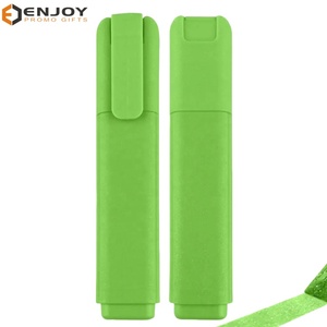 Venta al por mayor, recién llegados, regalos promocionales, resaltador clásico no perfumado, tecnología de secado rápido, bueno para logotipo personalizado - Product Image 5