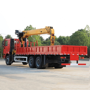 Camión Grúa Shacman F3000 6X4 de Gran Capacidad, 16 Toneladas, Brazo Recto Telescópico, Diésel, Transmisión Manual, Montado en Camión de Carga - Product Image 1