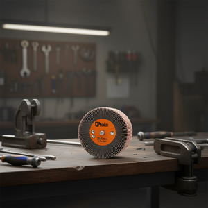 Ttake Abrasive Flap <b>Wheel</b> 20x5 Mm 80 Grit 3 Mm Shaft For <b>Grinding</b> - Product Image 3