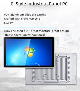 <span class=keywords><strong>Unit</strong></span> Panel PC Industri Terintegrasi Kapasitor Tertutup Sepenuhnya Zhichun Dapat Digunakan di Lingkungan Industri yang Keras - Product Image 5