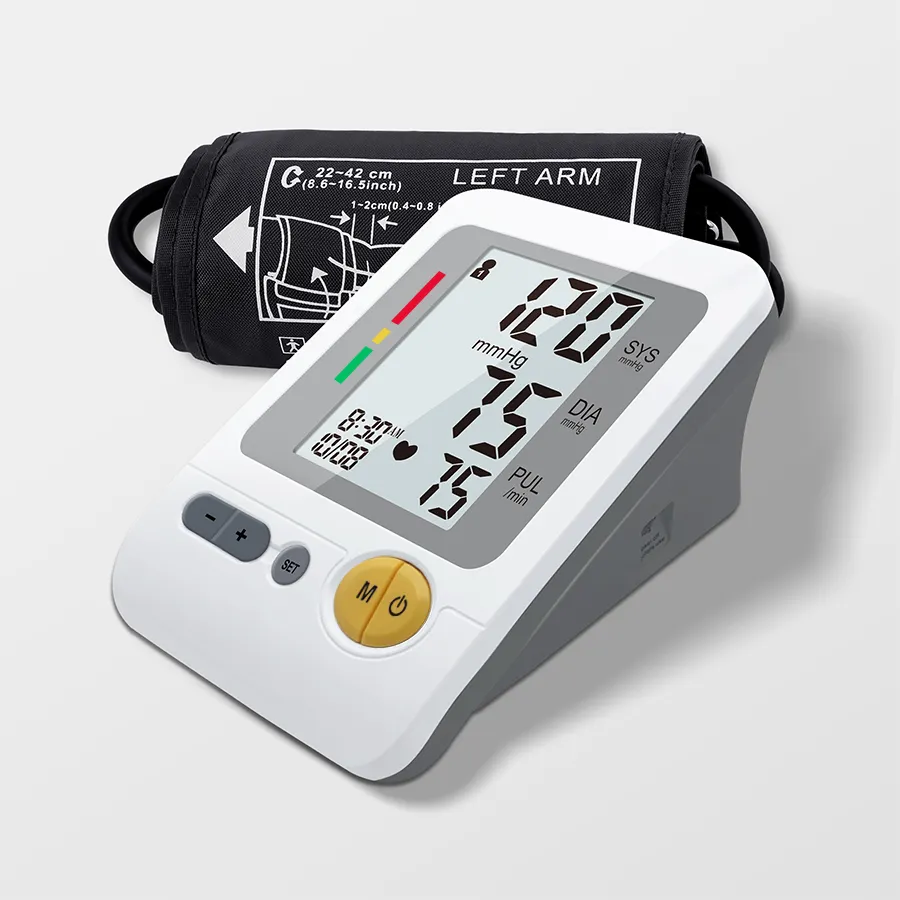 OEM التموين الطبي ضغط الدم رصد BP-103H Tensiometre الرقمية مقياس ضغط الدم الذراع