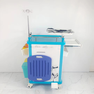Chariot d'urgence ABS pour réanimation et anesthésie – Mobilier hospitalier pour réanimation et anesthésie, idéal pour les salles, pharmacies et laboratoires - Product Image 4