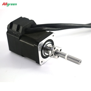 มอเตอร์สเต็ปเปอร์ไฮบริด Allgreen Nema23 T8 พร้อมบอลสกรูแบบ Linear ขนาด 57 มม. แรงบิด 0.6 นิวตันเมตร~3 นิวตันเมตร ความยาว 100 มม.-150 มม. - Product Image 5