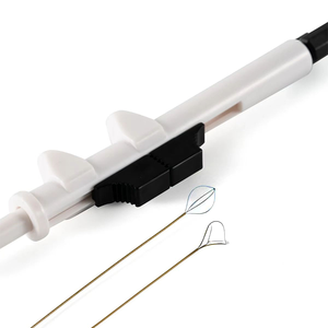 डिस्पोजेबल लचीले नाइटिनॉल स्टेनलेस स्टील यूरोलॉजी एंडोस्कोप मैनुअल पावर स्रोत पत्थर पुनर्प्राप्ति - Product Image 1