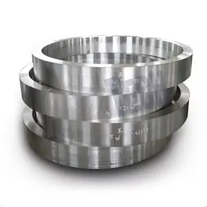 Struttura compatta anelli laminati a caldo in alluminio rotolato Ss forgiatura anello forgiato
