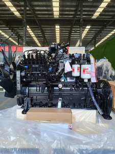 Moteur diesel 6BTAA5.9-C205 pour équipement de construction, neuf et d'origine. - Product Image 6