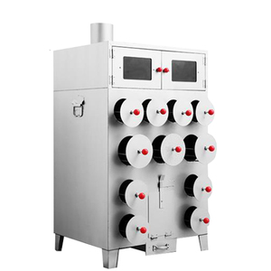 Macchina arrostita portatile della griglia della patata dolce/macchina per la torrefazione della pera <span class=keywords><strong>di</strong></span> taro con carbone o <span class=keywords><strong>legno</strong></span> - Product Image 2