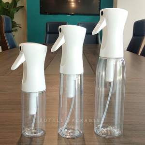 Bouteilles de pulvérisation de <span class=keywords><strong>coiffeur</strong></span> en PET clair de luxe de 500ml bouteilles de pulvérisation de cheveux élégantes pour les salons bouteille de pulvérisation continue - Product Image 2