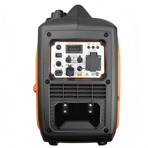 Generatore di Corrente Portatile a Benzina con Avvio Automatico e Telecomando 6L AC.501.022 120-240V Silenzioso 2500W 120CC per Camion e Auto - Product Image 4