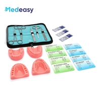 Kit de formation en suture dentaire pour étudiants en dentisterie, kit de pratique de suture dentaire
