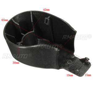 Cache-écrou de bras d'essuie-glace arrière pour VW Golf 6 VI MK6 à partir de 2008 - Product Image 5