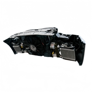 Conjunto de parachoques delantero de alta calidad, radiador, tanque de refrigerante y ventilador de refrigeración, piezas de repuesto para automóvil compatibles con <span class=keywords><strong>BMW</strong></span> <span class=keywords><strong>M5</strong></span> F90 - Product Image 4