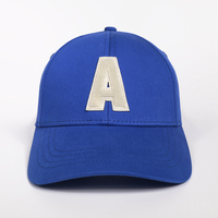 Casquette de baseball en coton à 6 panneaux avec broderie 3D en relief, logo personnalisé, casquette de sport non structurée pour homme