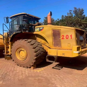 Cargadora de Ruedas Usada CAT 980H, Motor Deutz, Carga Nominal de 7 Toneladas, Buen Estado de Funcionamiento, Máquina de Construcción de Gran Potencia en Venta - Product Image 1