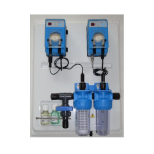 ปั๊มสูบจ่ายสารเคมีแบบปรับสัดส่วน ผลิตในอิตาลี พร้อมตัวควบคุมค่า pH Redox ORP ปั๊มเพอริสตัลติกสำหรับการบำรุงรักษาสระว่ายน้ำและการบำบัดน้ำ - Product Image 2