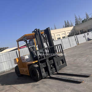 Carretilla elevadora usada TCM FD60 FD70, carretilla elevadora usada TCM 6 TONS 7 TONS en buenas condiciones, gran oferta, carretilla elevadora diésel - Product Image 6