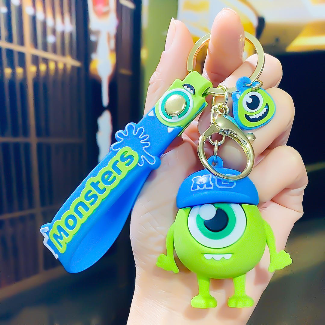 มหาวิทยาลัยมอนสเตอร์ -หมวกและตาโต