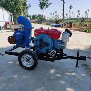 SHUANGSHENG Versatile 22kw Diesel <b>Engine</b> High Pressure Pump 30hp OEM <b>Support</b> 10 Inch Outlet Multi-Scenario Applications - Product Image 3