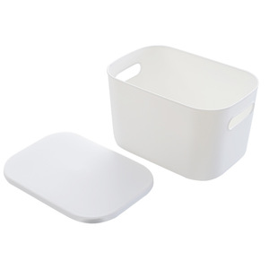 Plastic Storage <b>Bins</b> Rectangle Eco-Friendly Toy Organizer Kitchen Storage Standing Type 1000g - Product Image 5