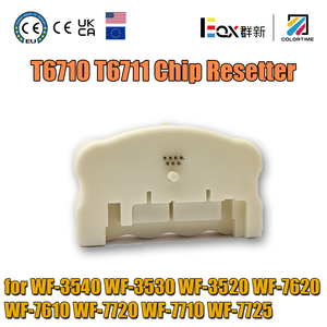Réinitialisateur de puce pour réservoir de maintenance d'encre usagée T6710 T6711 pour <span class=keywords><strong>WF</strong></span>-3540 <span class=keywords><strong>WF</strong></span>-3530 <span class=keywords><strong>WF</strong></span>-3520 <span class=keywords><strong>WF</strong></span>-<span class=keywords><strong>7620</strong></span> <span class=keywords><strong>WF</strong></span>-7610 <span class=keywords><strong>WF</strong></span>-7720 <span class=keywords><strong>WF</strong></span>-7710 <span class=keywords><strong>WF</strong></span>-7725 - Product Image 2