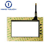 Écran tactile LCD PCAP OEM/ODM de 7 pouces pour terminaux en libre-service