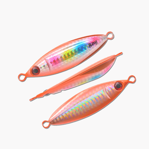 JIGGINGSOUL-RTS310-30 g 40 g 60 g 80 g fabrikprodukt Kurbelköder langsame Welle Guss Metall Jig Engel-Köder vertikale Fischen schnelles Sinken - Product Image 6