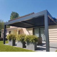 Pergola et gazebo en aluminium pour l'extérieur - Robuste pour un design moderne de jardin, de cour arrière ou de terrasse