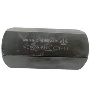 Válvula direccional de retención de ángulo recto hidráulica serie CIT: CIT-03, CIT-06, CIT-10, CIT-04-05, CIT-10-50-30k - Product Image 3