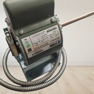 มอเตอร์เครื่องปรับอากาศยอร์ค รุ่น YDK14-4C3-L อะไหล่แอร์เซ็นทรัล แกนทองแดงแท้ เสียงเบา แกนคู่ - Product Image 1