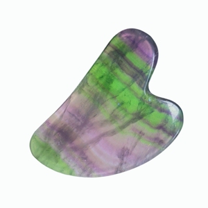 Gua Sha pour le visage en fluorite 100% naturelle de haute qualité - Product Image 3