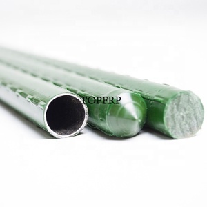 Bâton de support pour plantes grimpantes en métal avec revêtement PE - Product Image 1