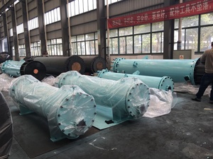 Condensador de grafito impregnado chino calentador evaporación solución concentrada cloruro ferroso a 5 toneladas por hora planta - Product Image 4