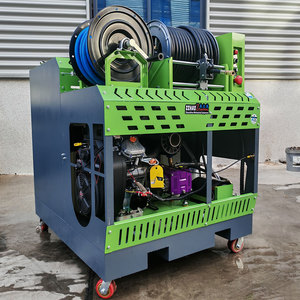 Machine de nettoyage de canalisations à essence 2900 PSI, déboucheur de canalisations à distance, machines de nettoyage de canalisations pour l'entretien des égouts sanitaires - Product Image 3