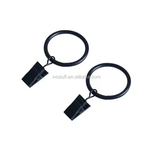 Factory Supply Curtain Rings Hooks Clips With Strong Heavy Duty For Wholesale