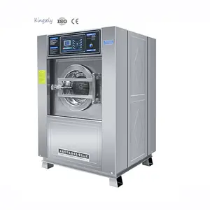 High Performance Commercial Washer and Extractor 25 Kg Automatic Industrial Washing Machines for Laundry Shop