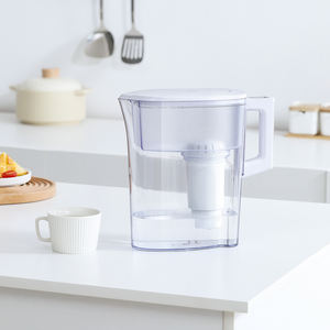 Filtro de Agua Color Box Blanco para <span class=keywords><strong>Hotel</strong></span>, Repuestos Gratuitos, Manual en Inglés, Carbón Activado, 3.5L 50 GPD, Elimina Metales Pesados - Product Image 5