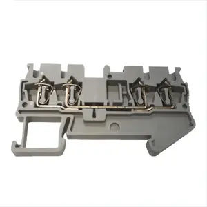 Phoe-nix Feed Through 3031306 St 2, 5-Quattro Terminal Block / DIN Rail Spring St Terminal Block