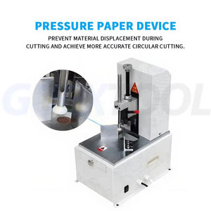 Electric Corner Rounder Machine Electric Rounding Chamfering Machine With Footrest For Business Card <b>Notebook</b> PVC Leather Photo - Product Image 5