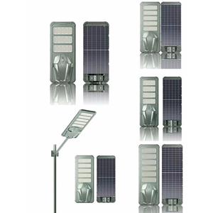 Lampadaire solaire intégré d'intérieur 200W 300W 400W 500W pour éclairage de sécurité écoénergétique extérieur avec panneau solaire - Product Image 5