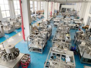 Máy Chiết Rót Bột Sữa Cà Phê Tự Động - Product Image 4