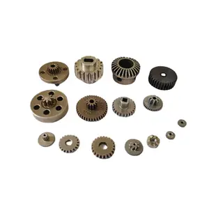 Hot money factory price sinter powder metallurgy process powder metallurgy gear sintered parts