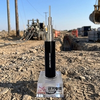 Cable Aéreo con Aislamiento XLPE y Conductor de Aluminio JKL3YJ 10kV, Cable Aéreo con Aislamiento XLPE y Conductor ACSR de Alta Conductividad