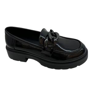 2024स्क्वायर टो बहुमुखी नए महिलाओं के कैज़ुअल जूते आरामदायक फ्लैट महिलाओं के जूते फैशन लोफर्स - Product Image 1